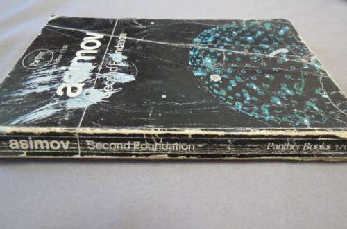 Isaac Asimov. Second Foundation.